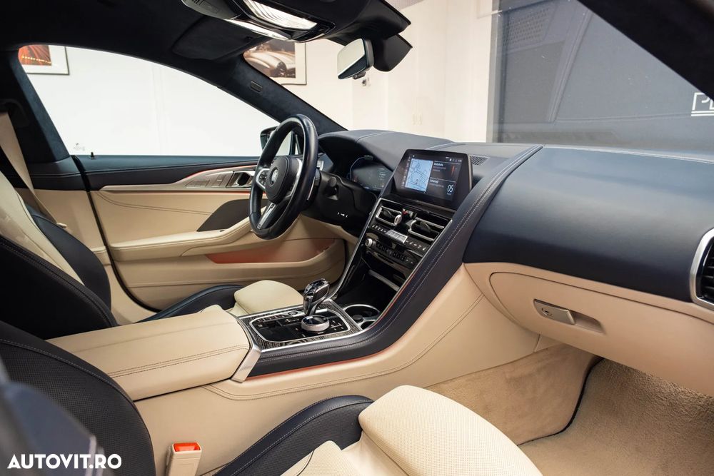 BMW Seria 8 840d xDrive Gran Coupe - 14