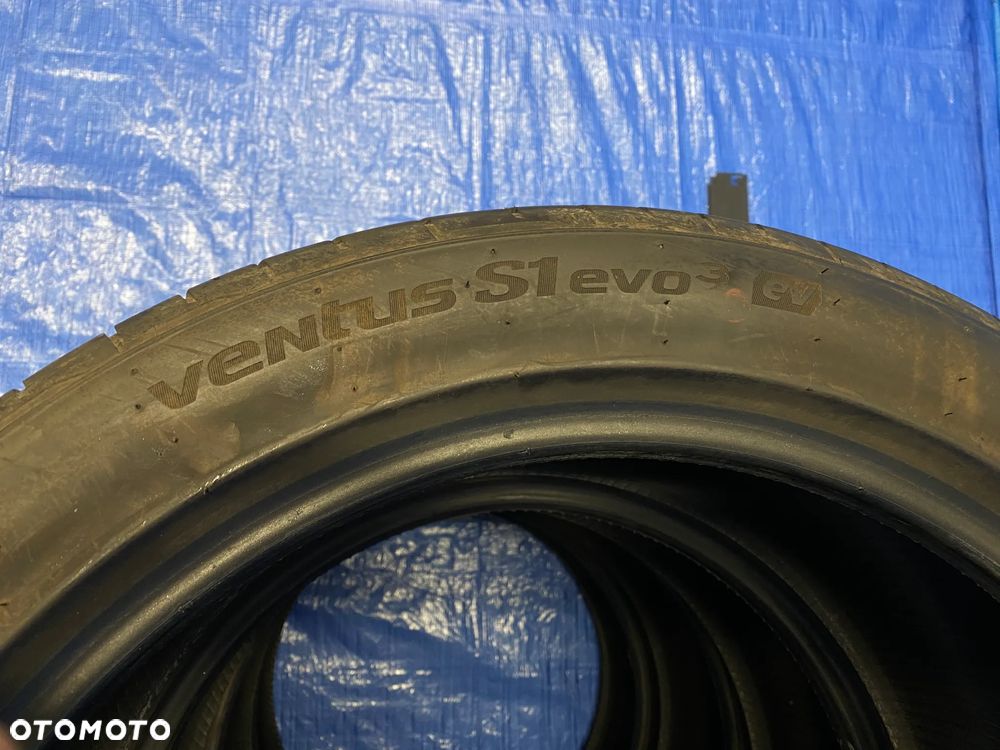 OPONA 20 OPONY LETNIE LATO KOMPLET OPON 4SZT HANKOOK VENTUS S1 EVO3 2X 235/50R20 ; 2X 255/45R20 101T BIEŻNIK 2x5,5mm 2x6,0mm  2025 - 9