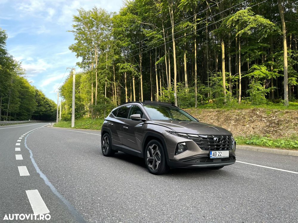 Hyundai Tucson PHEV 1.6 l 265 CP 4WD 6AT Luxury - 1