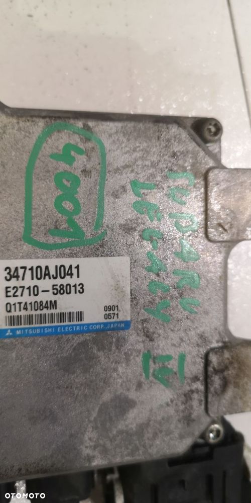 SUBARU OUTBACK IV 09- MODUŁ WSPOMAGANIA 34710AJ041 - 5