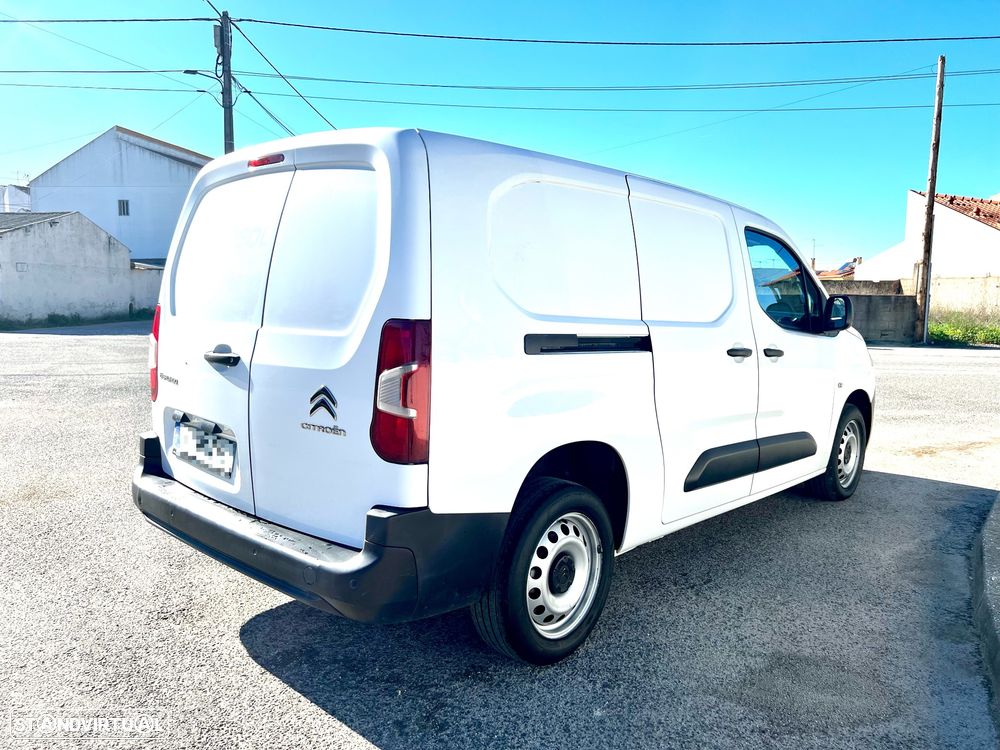 Citroën BERLINGO 1.5 BlueHDI 102cv 3L AC XL CONTROL | IVA DEDUTÍVEL - 2