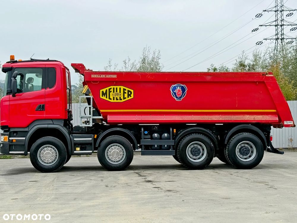 Scania R 410 * WYWROTKA * 8x4 * STAN BDB! - 5