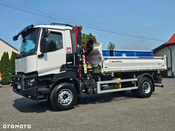 Renault K380 WYWROTKA 4X2+HDS FASSI F135 SALON PL!