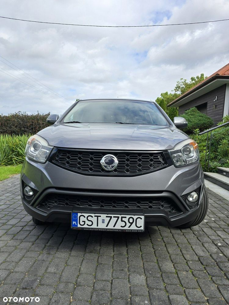 SsangYong/KGM Korando - 2