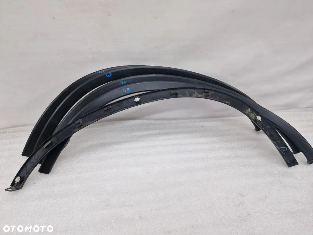 HONDA CR-V III 06-11 LEWA / PRAWA LISTWA NAKŁADKA BŁOTNIKA PRZEDNIA PRZÓD , NR 74115-SWW / 74115-SXS-0/9000 / 7416-SWW / 74165-SWW , NR AUKCJI NB4 - 3