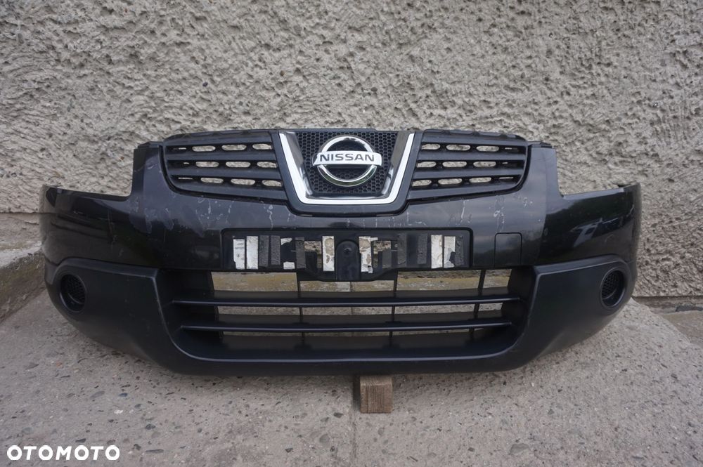ZDERZAK PRZEDNI NISSAN QASHQAI J10 06/09r - 2