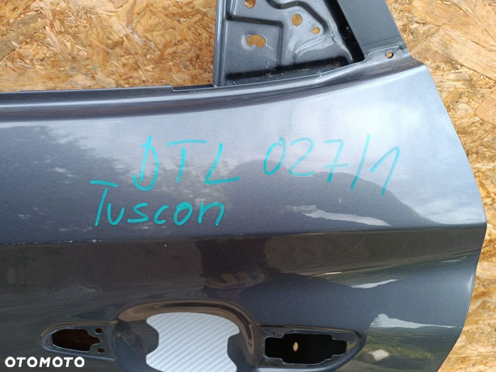 HYUNDAI TUCSON DRZWI TYŁ TYLNE LEWY - 2