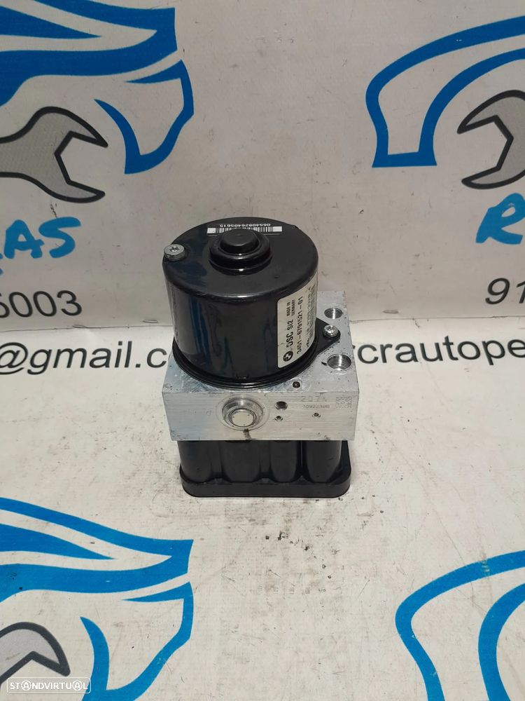 ABS MODULO BLOCO HIDRAULICO BMW SERIE 3 E90 320D 2.0D 16V 177CV N47D20C 3451679152101 34516791521 6791521 E91 E92 E93 SERIE 1 E81 E82 E87 E88 - 7