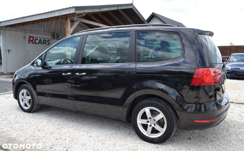 Seat Alhambra 2.0 TDI Ecomotive Reference - 17