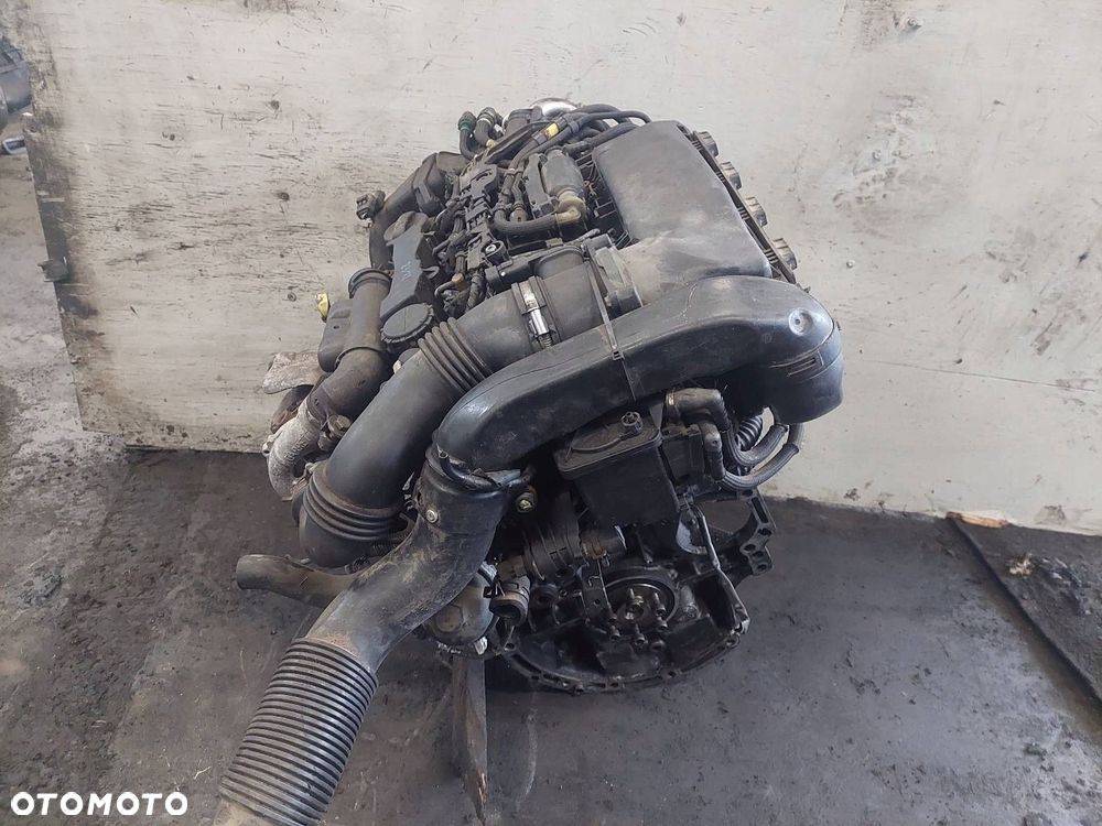 SILNIK DIESEL + UKŁAD WTRYSKOWY + TURBINA PEUGEOT 307 SW 9HY 9HZ WYPRZEDAŻ - 8