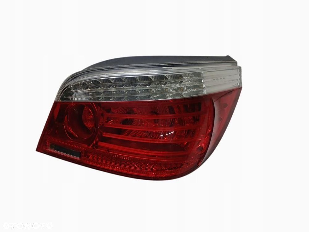 LAMPA TYŁ TYLNA PRAWA BMW 5 E60 LCI LIFT SEDAN LED 164316-00 7361882 - 1