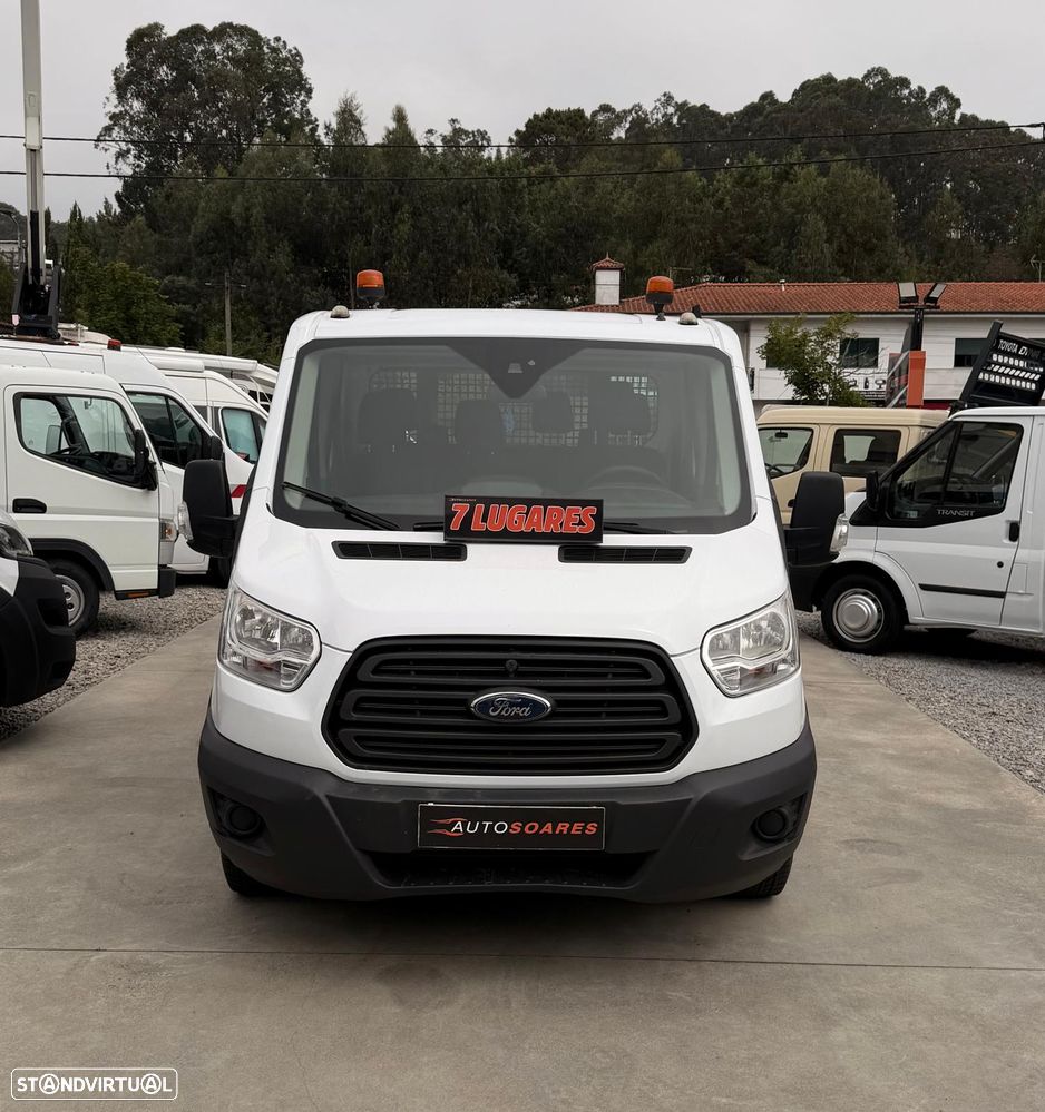 Ford Transit Cabine Dupla - Caixa Aberta - 3