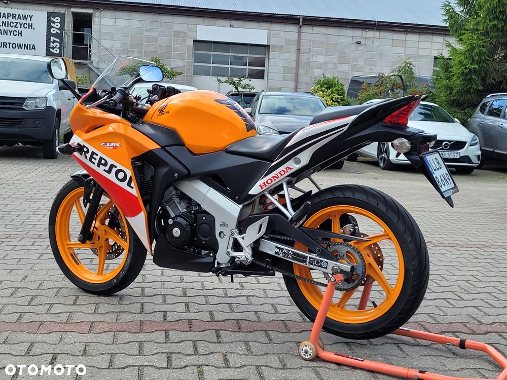 Honda CBR - 6
