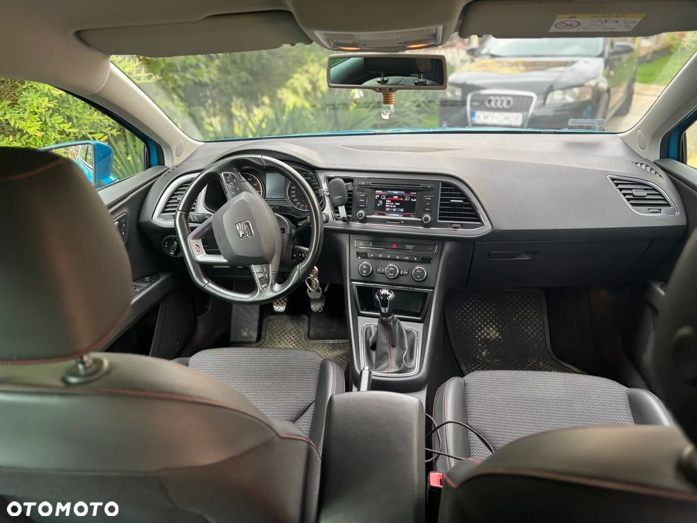 Seat Leon 1.8 TSI FR S&S - 11