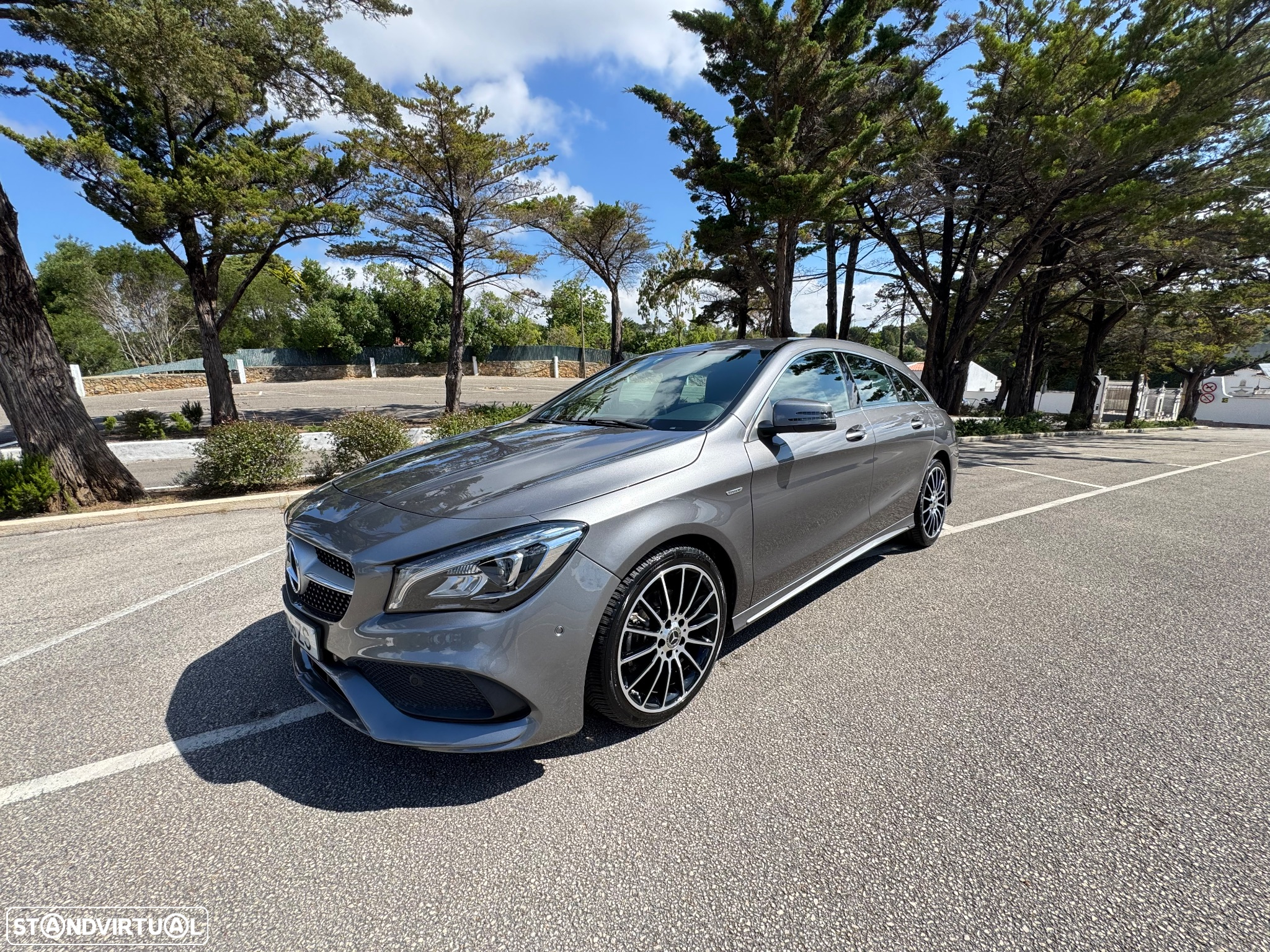 Mercedes-Benz CLA 200 Shooting Brake AMG Line Aut. - 15