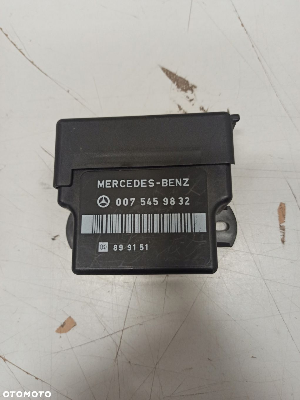 PRZEKAŹNIK ŚWIEC ŻAROWYCH MERCEDES W124 W201 SPRINTER T1 KACZKA A0075459832 - 1