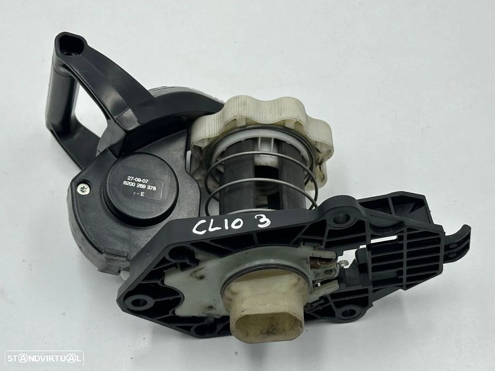 Mecanismo / Suporte Pneu Suplente - Renault Clio III (2007) - 3