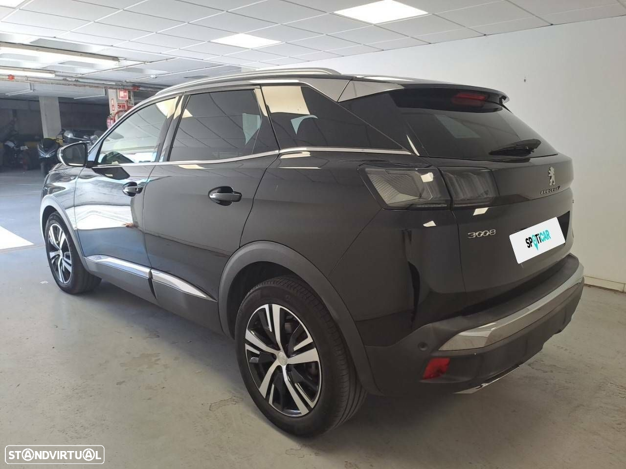 Peugeot 3008 1.5 BlueHDi GT EAT8 - 5