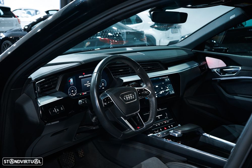 Audi e-tron 50 quattro S line - 10