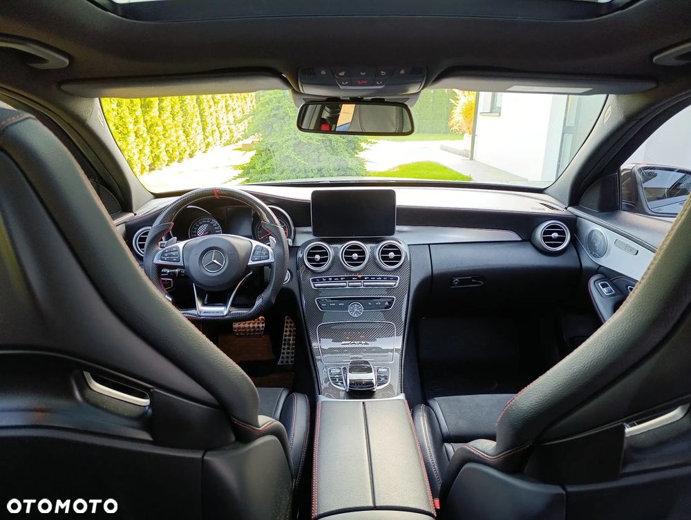 Mercedes-Benz Klasa C 450 AMG 4-Matic 7G-TRONIC - 11