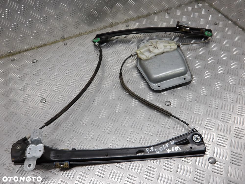 VW GOLF VI KOMBI 08-16 1.6 TDI PODNOŚNIK SZYBY PRAWY LEWY PRZÓD - 2