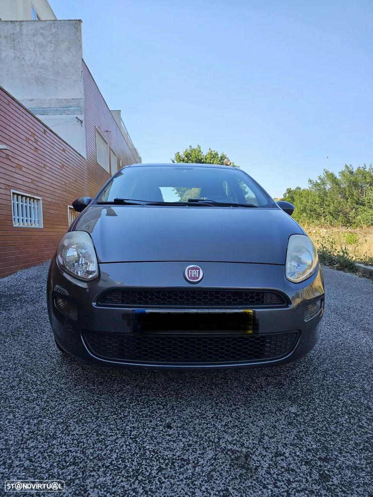 Fiat Punto 1.2 Lounge S&S - 5