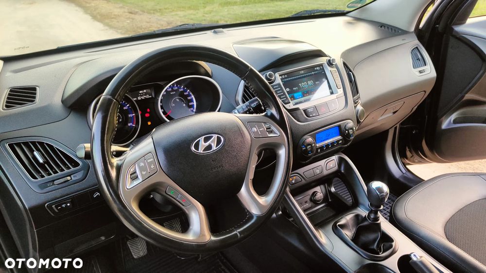 Hyundai ix35 blue 1.6 2WD Finale Gold - 31