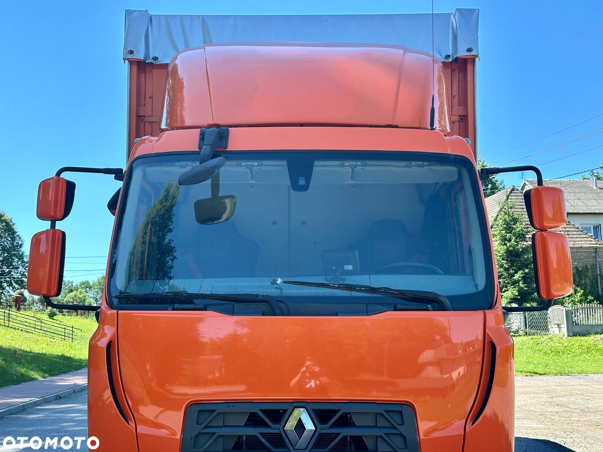 Renault D 18 / 280 / FIRANKA / WINDA / 8.6 M DŁUGOŚCI / 21 EUROPALET / NOWE OPONY / ŁADOWNOŚĆ 9.380 KG / AUTOMAT / SERWISOWANA / SPROWADZONA - 10