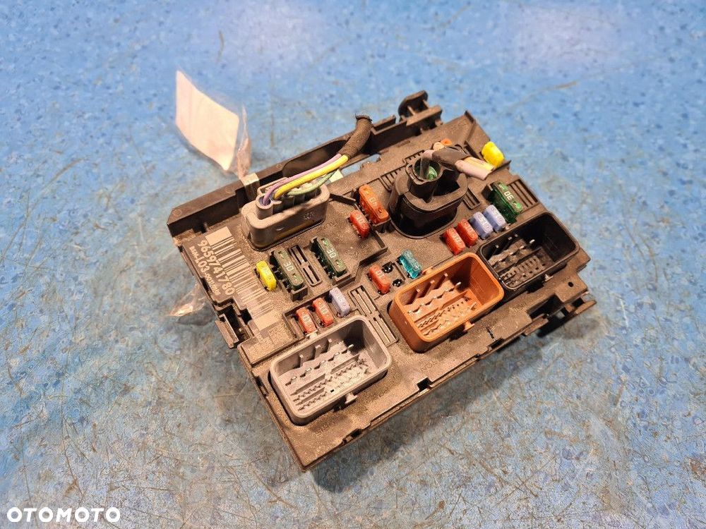 CITROEN C3 I MODUŁ BSM 9659741780 - 4