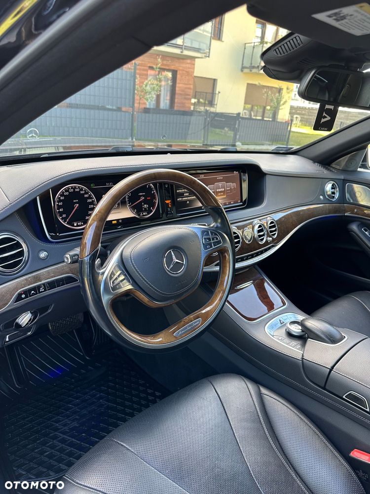Mercedes-Benz Klasa S 500 L 7G-TRONIC - 39