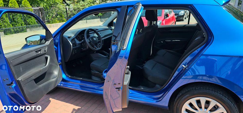 Skoda Fabia 1.0 MPI Edition - 23