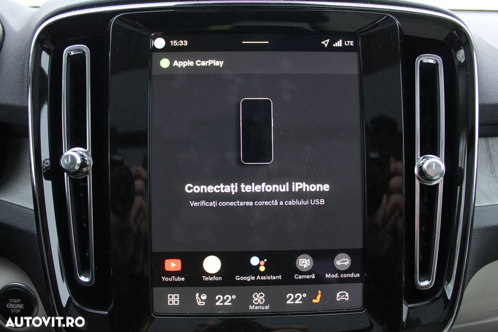 Volvo XC 40 B4 AT FWD MHEV Ultimate Dark - 20