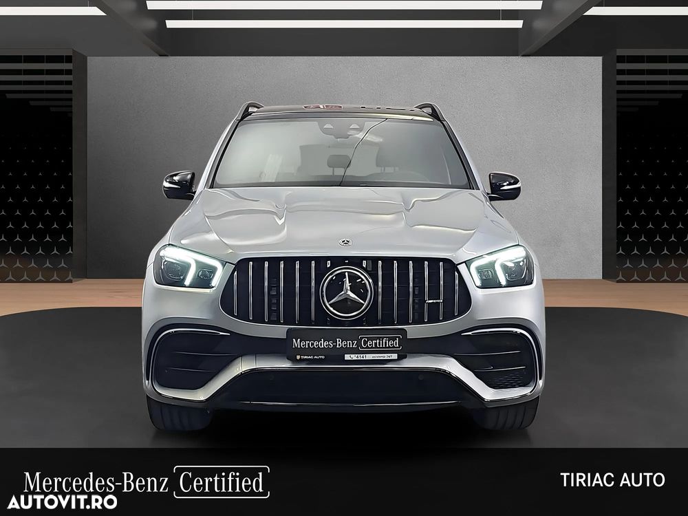 Mercedes-Benz GLE AMG 63 S MHEV 4MATIC+ - 9