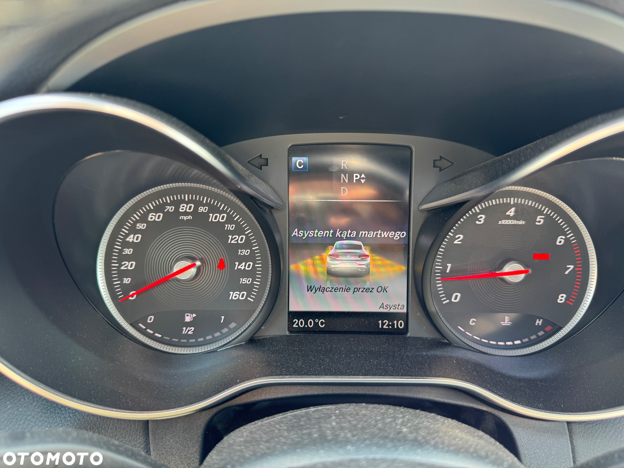 Mercedes-Benz Klasa C 300 Coupe 9G-TRONIC AMG Line - 25