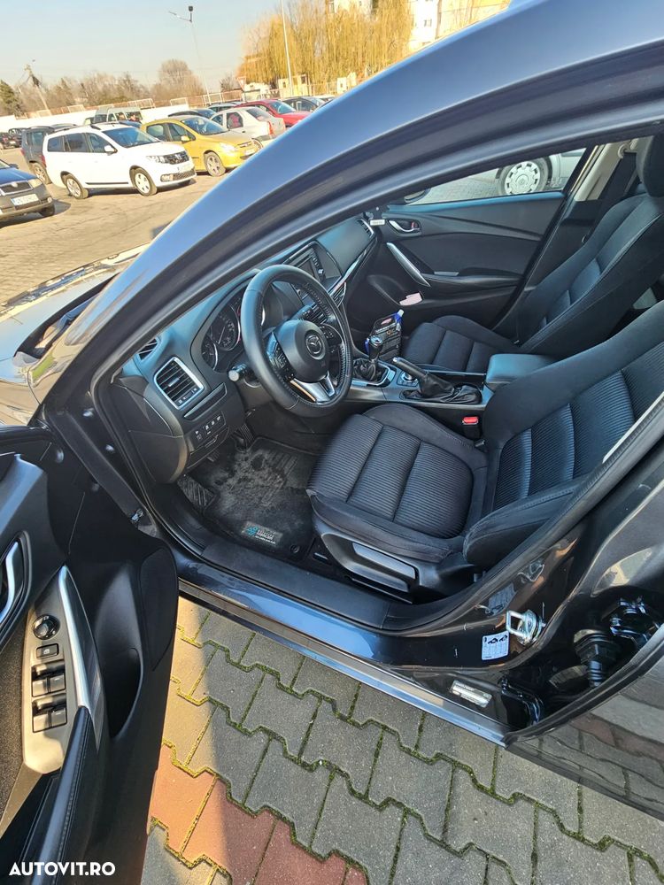 Mazda 6 Kombi SKYACTIV-D 150 i-ELOOP AWD Exclusive-Line - 8