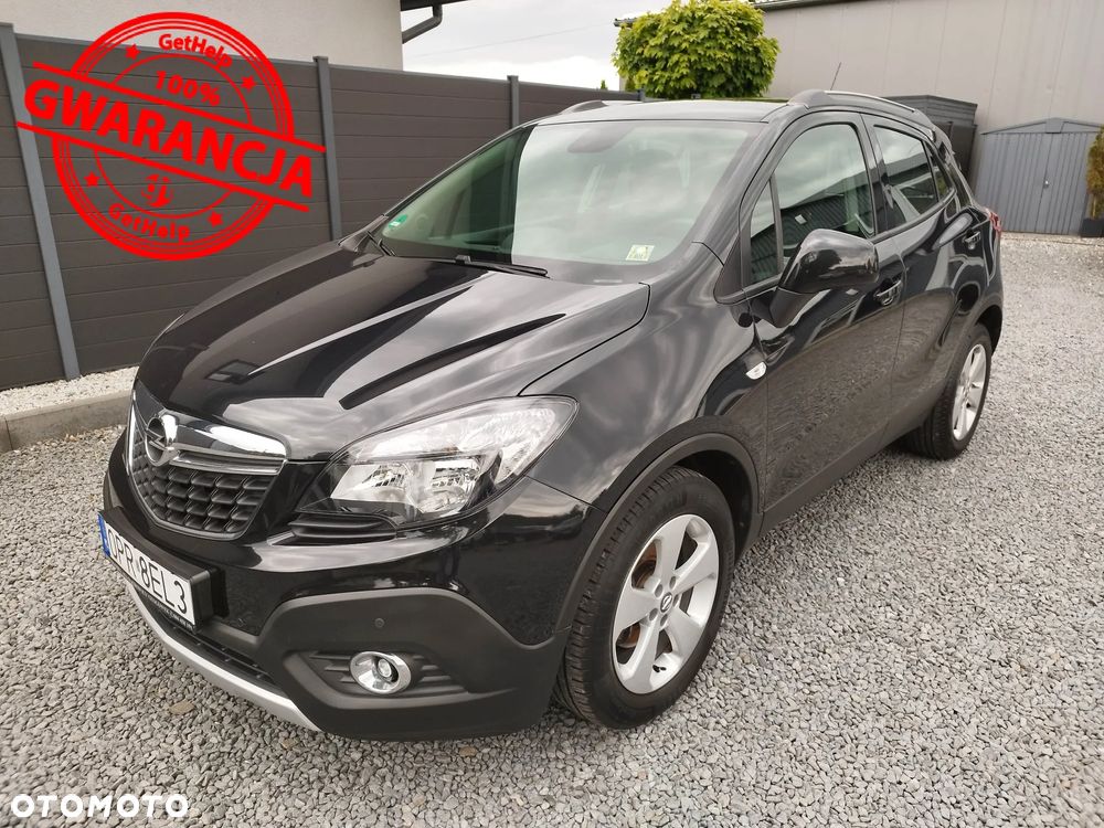 Opel Mokka 1.4 Turbo ecoFLEX Start/Stop Edition - 1