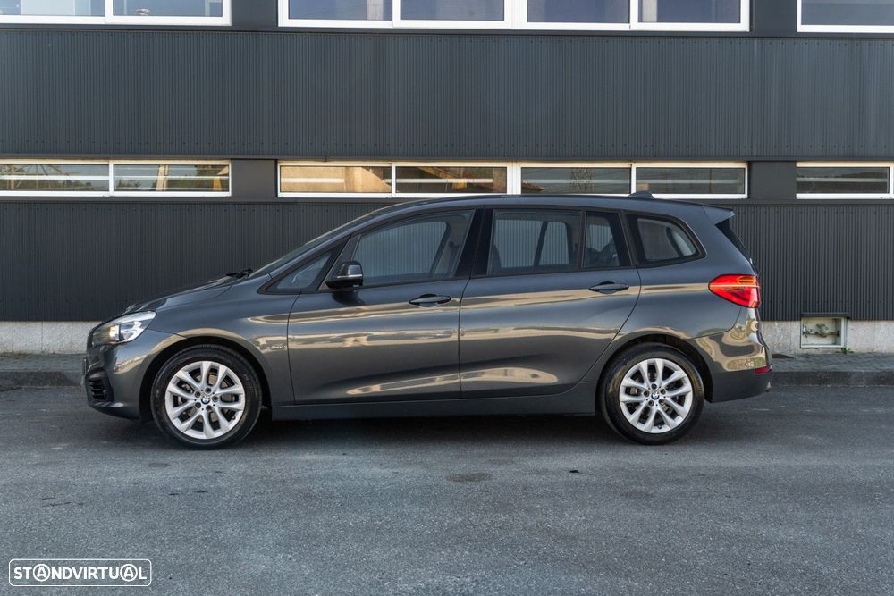 BMW 216 Gran Tourer d Line Sport - 44