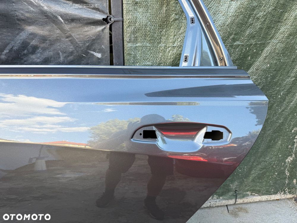 DRZWI LEWE PRZÓD DRZWI LEWE TYŁ STRONA AUDI A6 C8 4K0 4K5 SEDAN STALOWE - 22