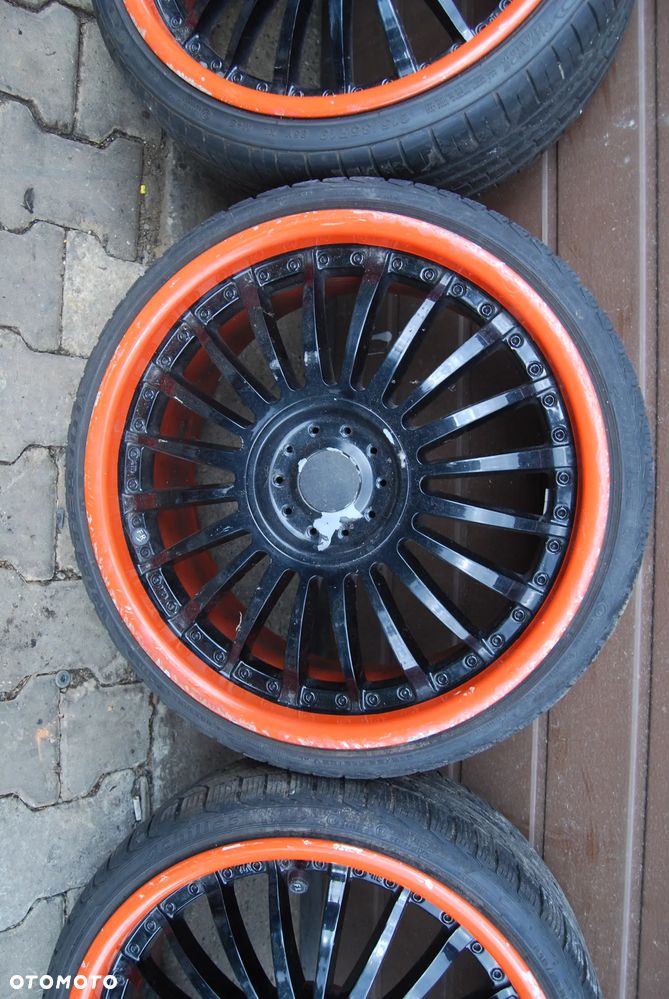 KOŁA FELGI ALUMINIOWE SCHMIDT REVOLUTION 5X100 ET35 8.5J 215/35R19 AUDI A3 8L SEAT SKODA VW - 7