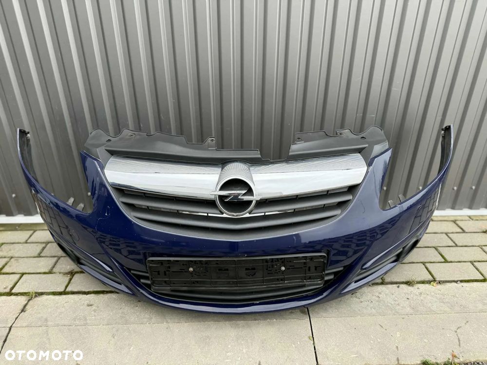 Opel Corsa D Zderzak Przód Przedni Kompletny Grill Z20Z 2006-2010r. - 4