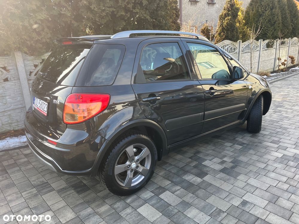 Suzuki SX4 1.6 VVT 4x2 Comfort - 12