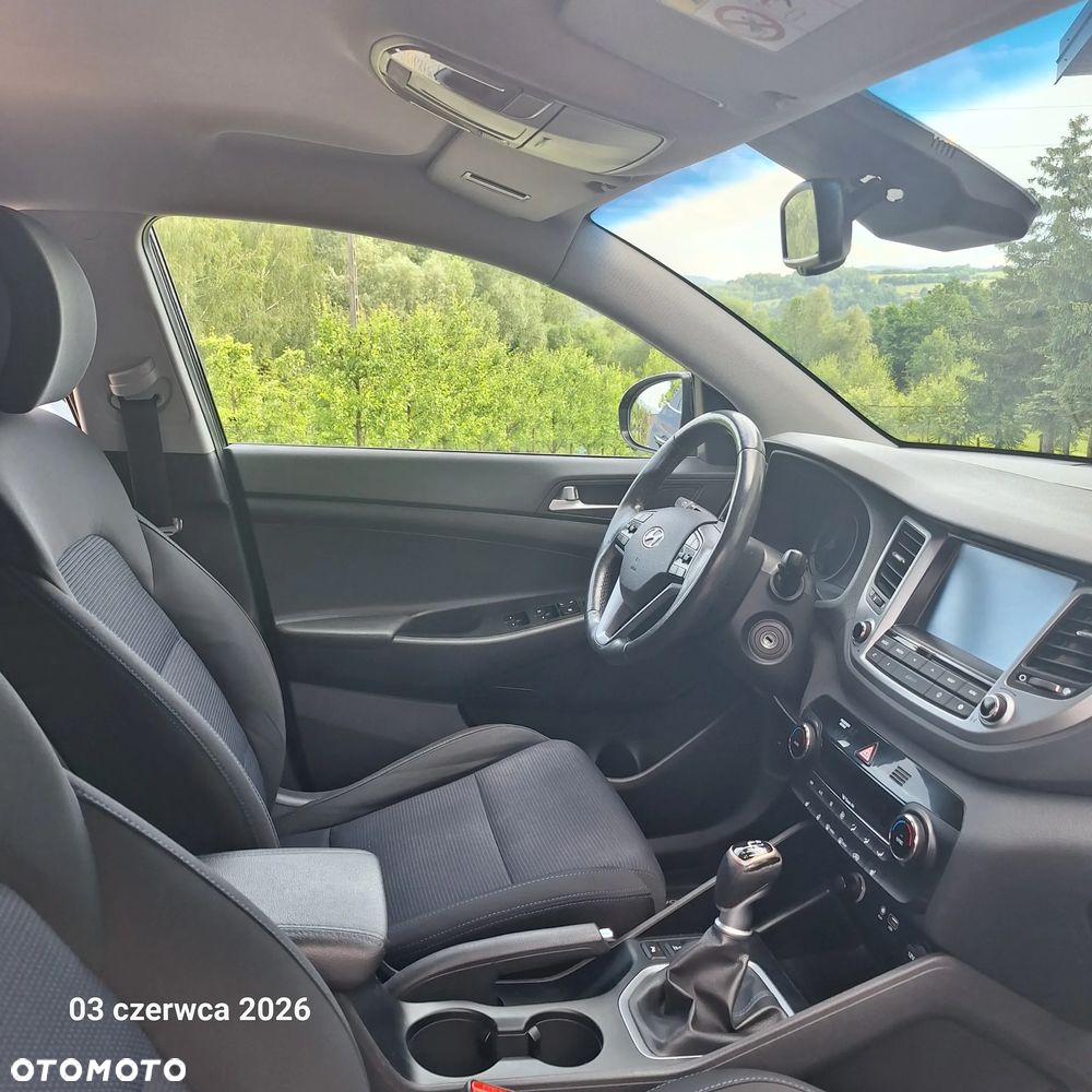 Hyundai Tucson 2.0 CRDI Comfort 4WD - 15