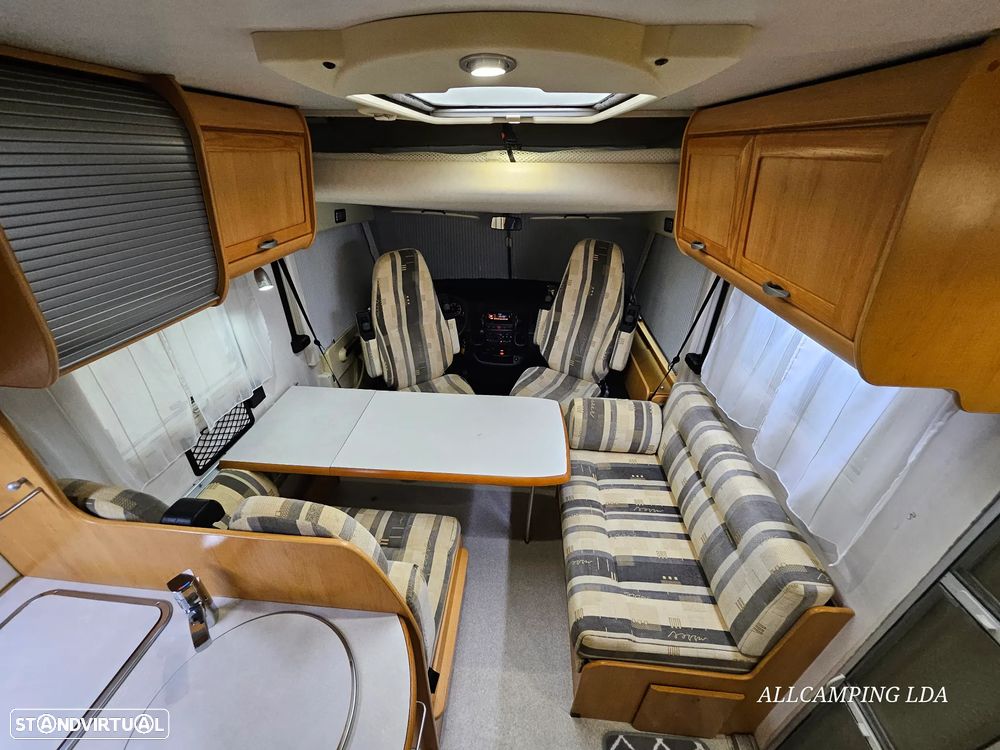 Hymer B Classic 655 CAMA FRANCESA + BASCULANTE - 32