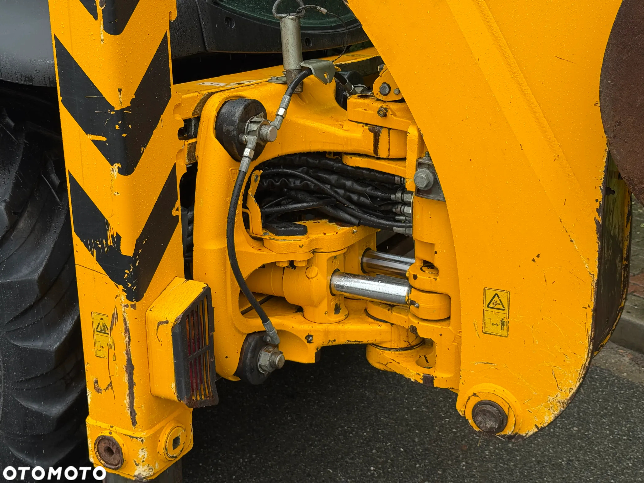 JCB * 3CX * JCB CONTRACTOR * Joystick * Koparko Ładowarka Stan Perfekcyjny - 10