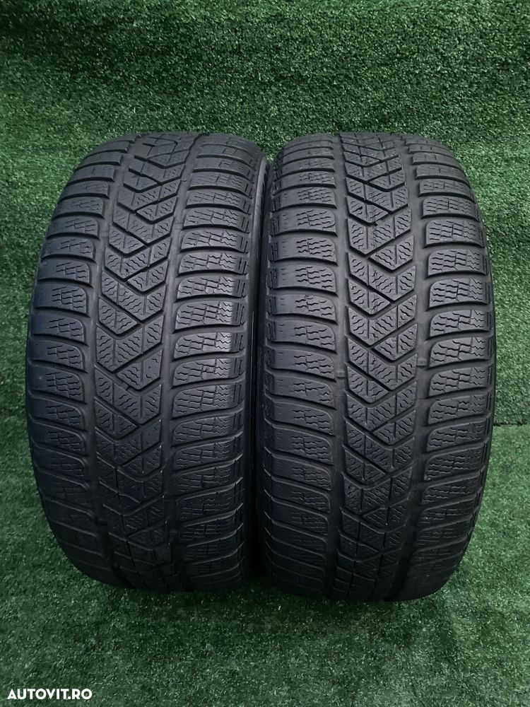 Set 2 anvelope Iarnă Pirelli SottoZero3 Winter 225 50 R17 94H DOT 4618 - 1