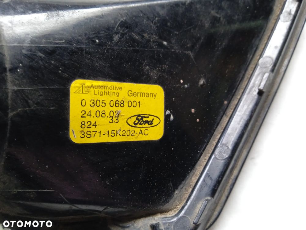 HALOGEN LEWY FORD MONDEO MK3 0305068001 - 4