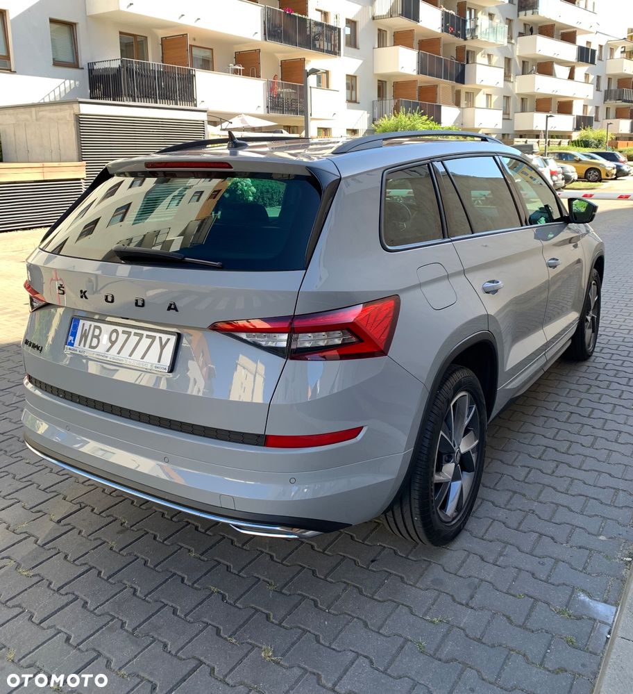 Skoda Kodiaq 1.5 TSI ACT 4x2 Sportline - 5