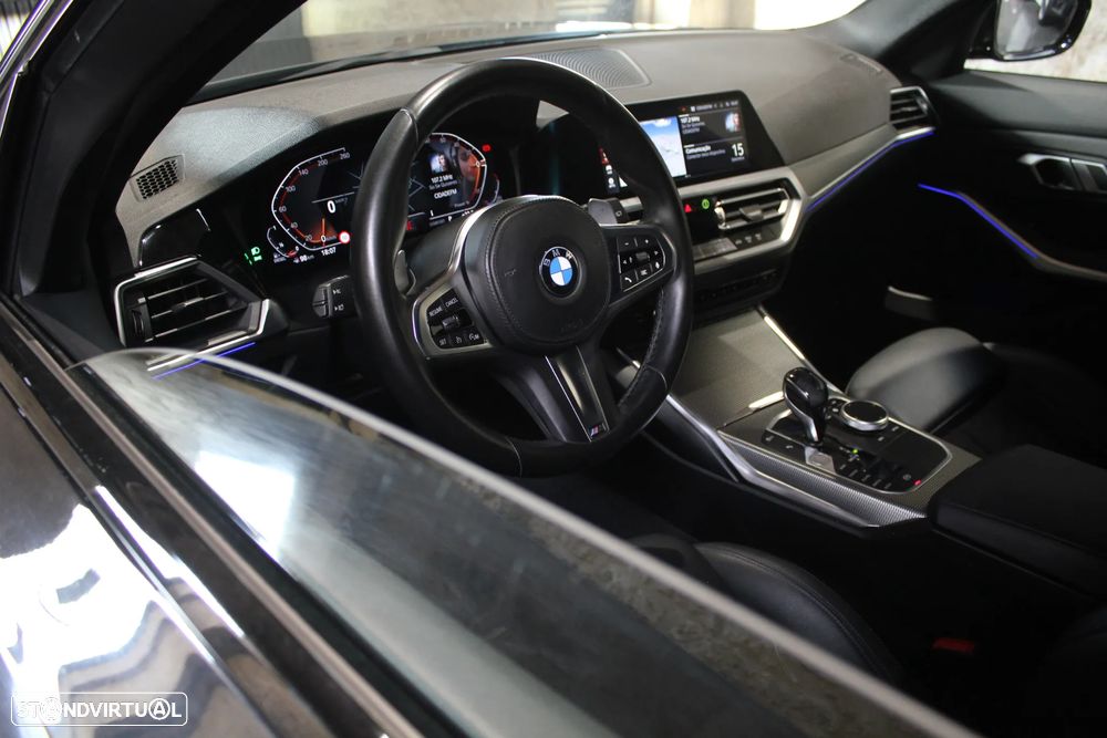 BMW 320 d Touring Pack M Auto - 8