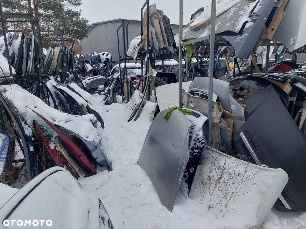 KOMPLETNY PRZÓD MASKA ZDERZAK LAMPA PAS BELKA OPEL ASTRA H Z163 - 12