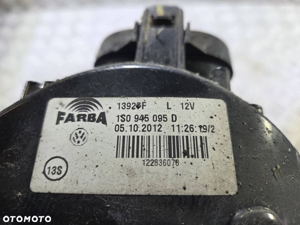 LAMPA PRAWA TYLNA VOLKSWAGEN UP ! 1S0945095D - 3